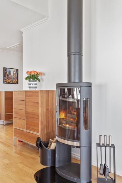 Fireplace