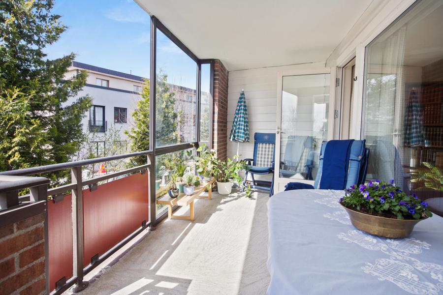 Balkong/Terrasse