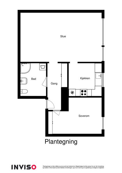 Plantegning