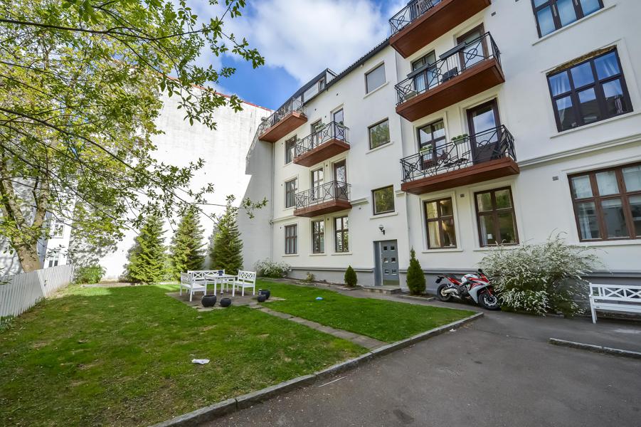 Velkommen til Rosenborggata 10