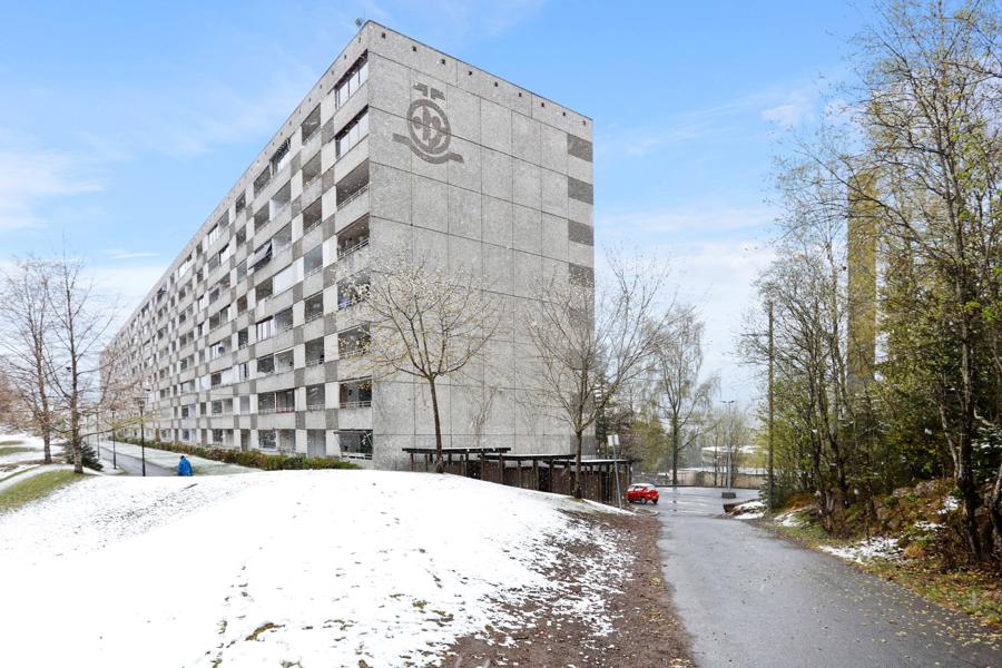 Velkommen til Ammerudveien 50 50