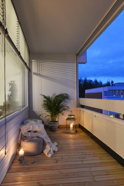 Balkong/Terrasse
