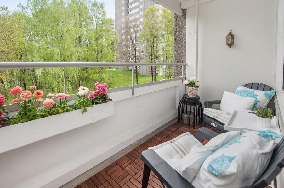 Balkong/Terrasse