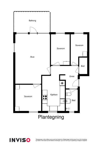 Plantegning