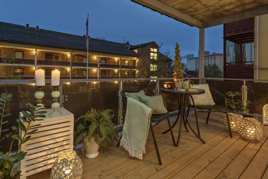 Balkong/Terrasse
