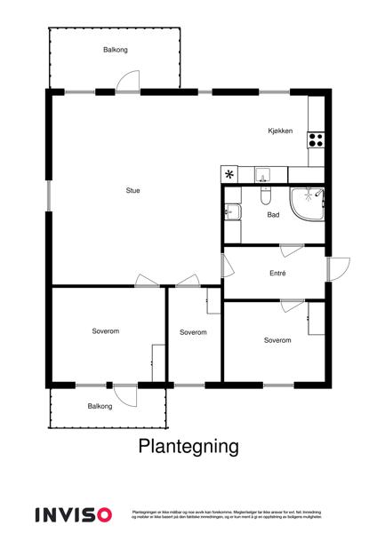 Plantegning