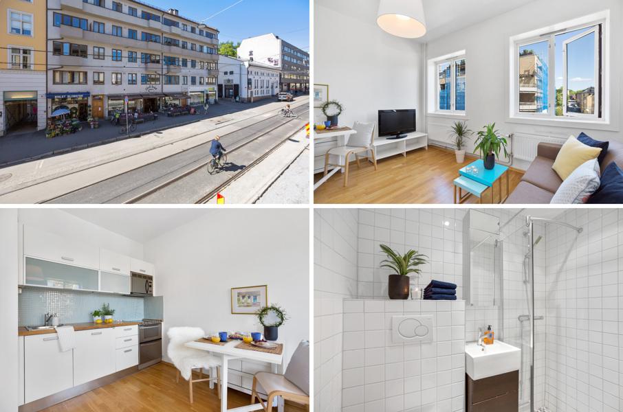 Welcome to Thereses gate 33A