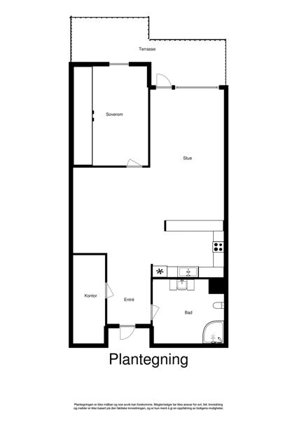 Plantegning