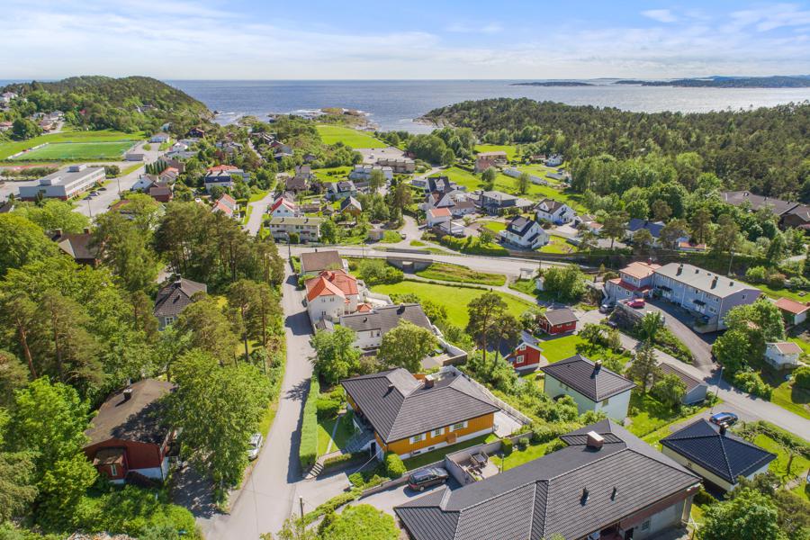 Velkommen til Bjerkealleen 8