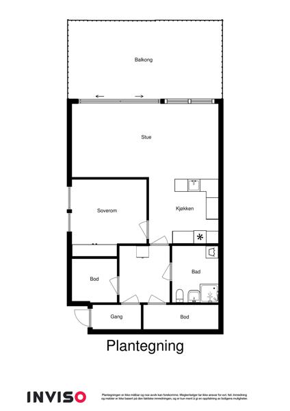 Plantegning