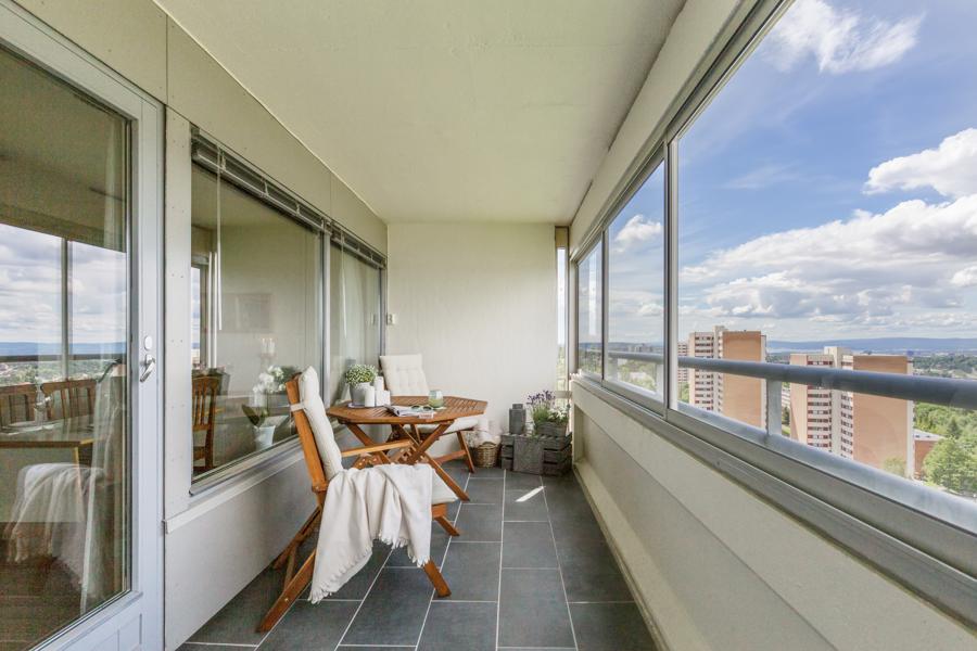 Balkong/Terrasse
