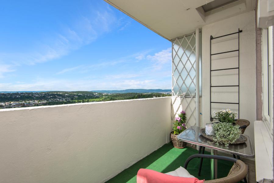 Balkong/Terrasse
