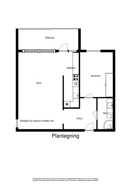 Plantegning