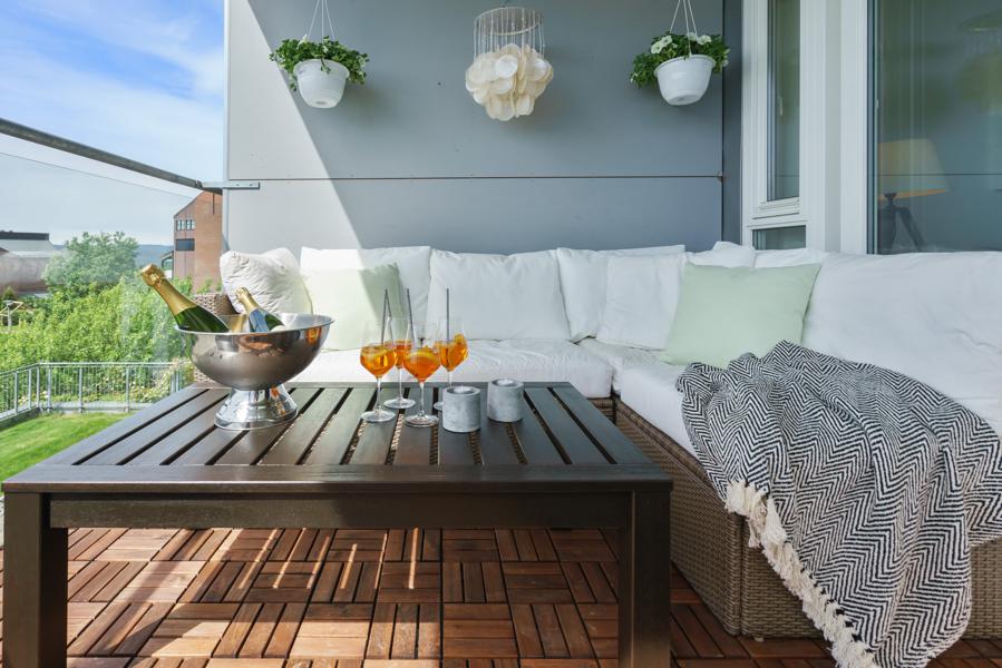 Balkong/Terrasse