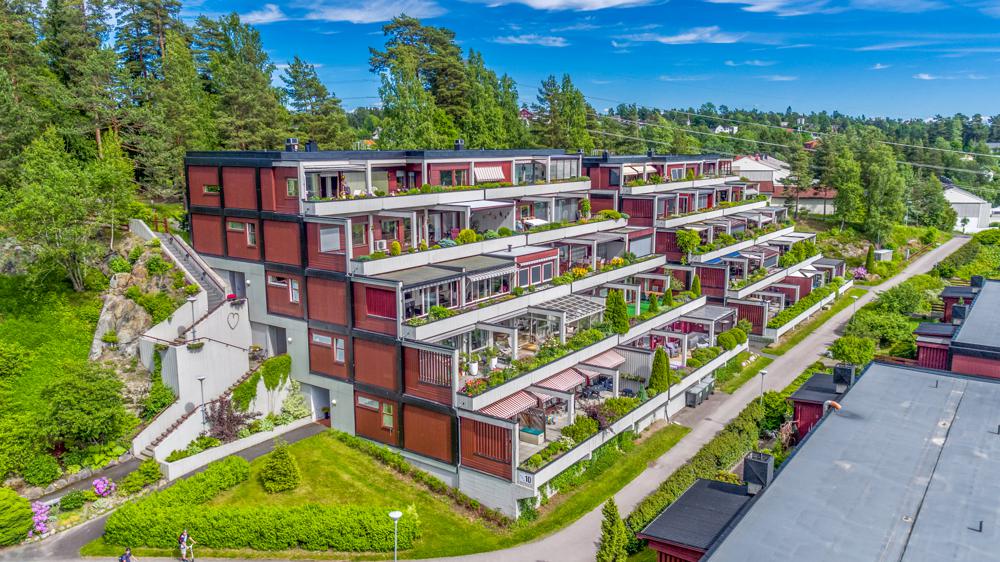 Velkommen til Vestre Greverud terrasse 10D 10D