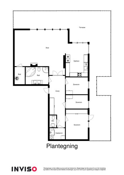 Plantegning
