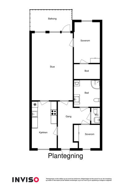 Plantegning