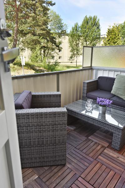 Balkong/Terrasse