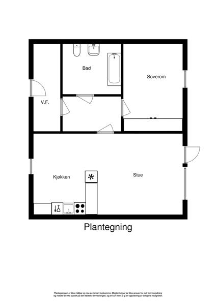 Plantegning