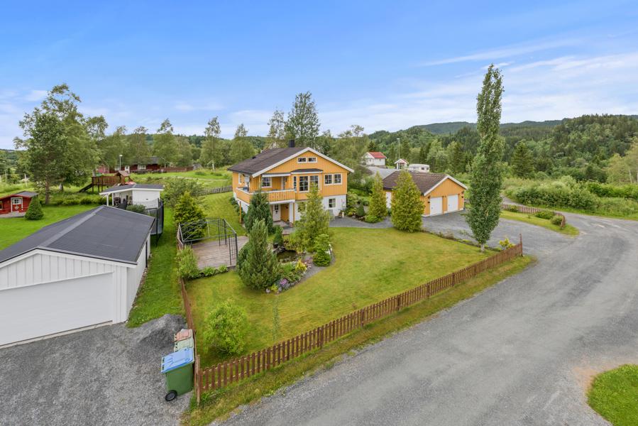 Velkommen til Solbakkevegen 11