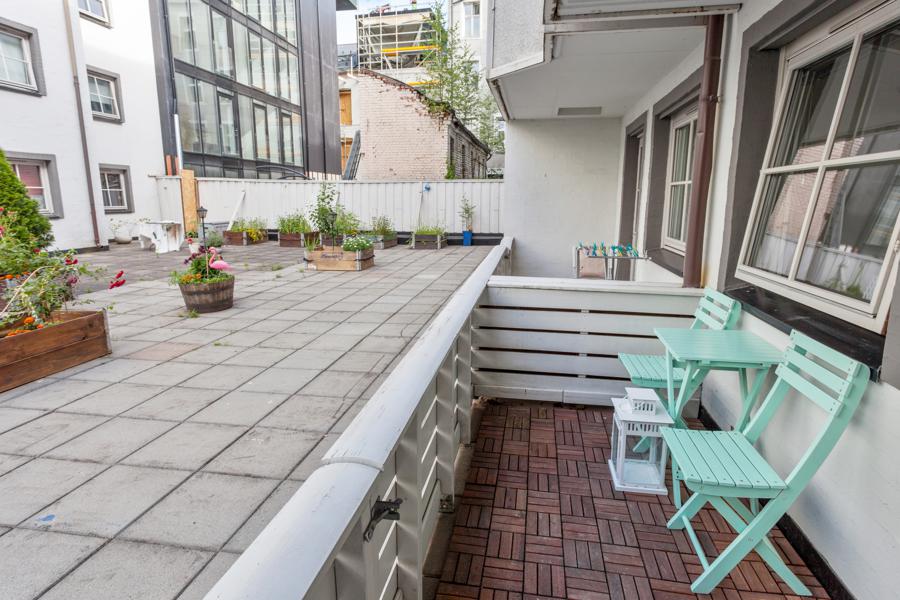 Velkommen til Steenstrups gate 8 8