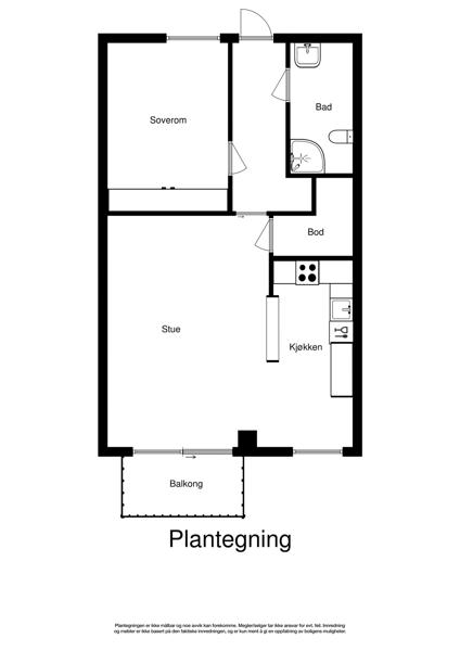 Plantegning
