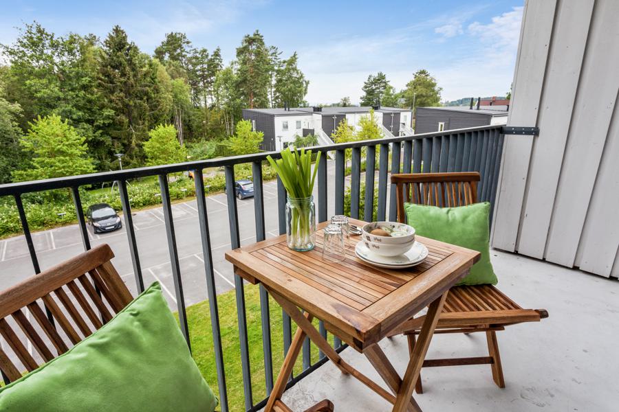 Balkong/Terrasse