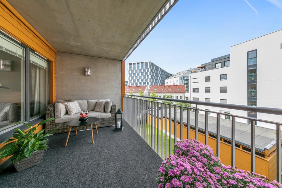 Balkong/Terrasse