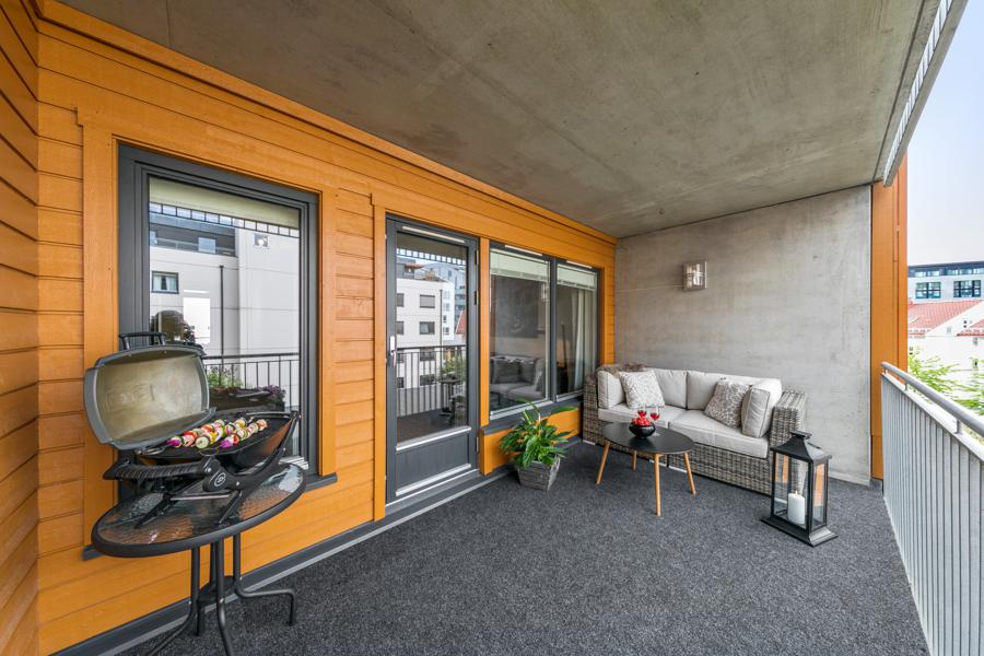 Balkong/Terrasse