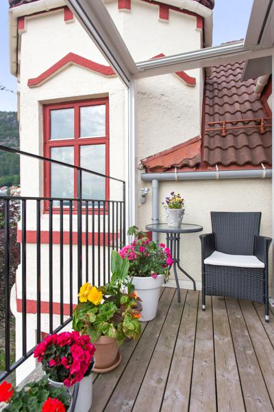 Balkong/Terrasse