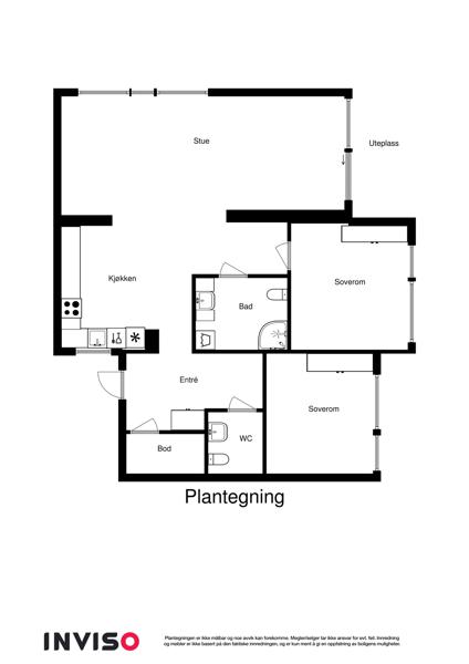 Plantegning