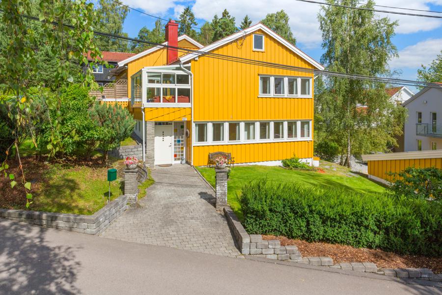 Velkommen til Oberst Rodes vei 122C