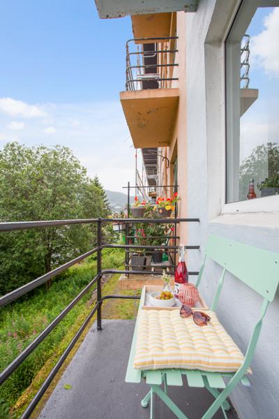 Balkong/Terrasse