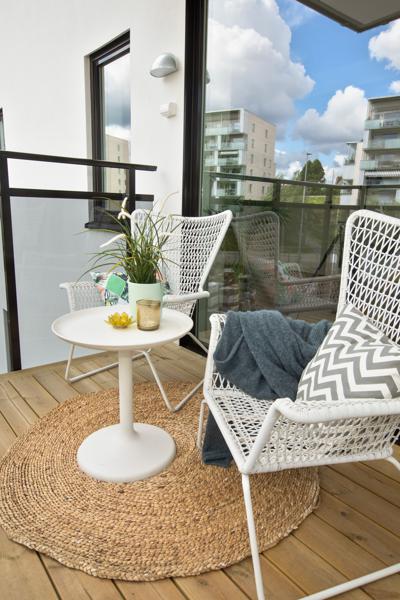 Balkong/Terrasse