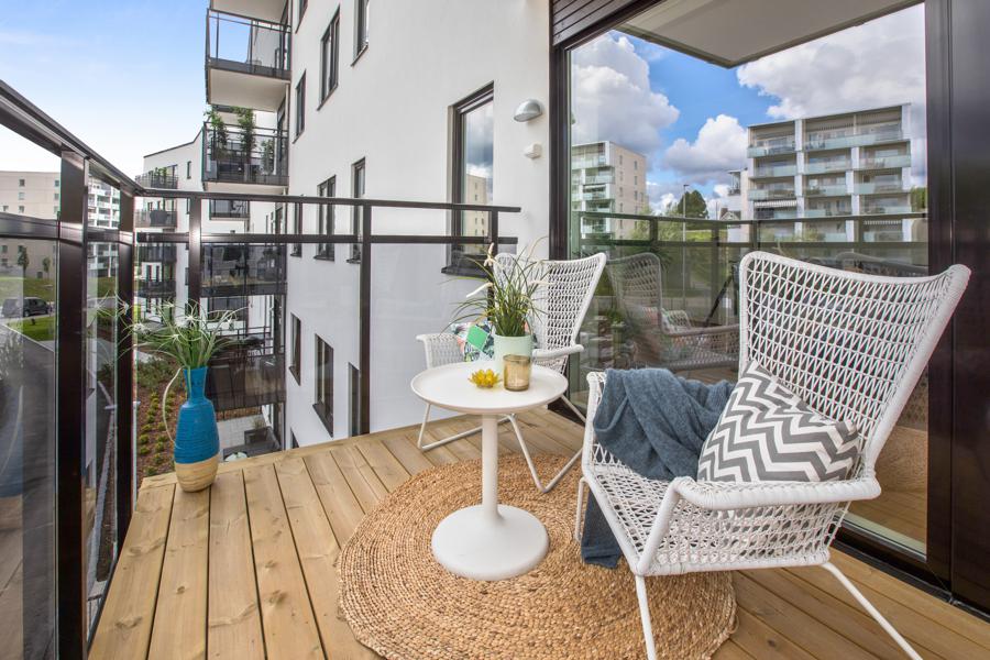Balkong/Terrasse