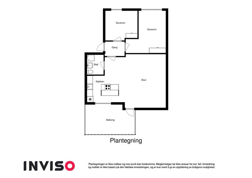 Plantegning