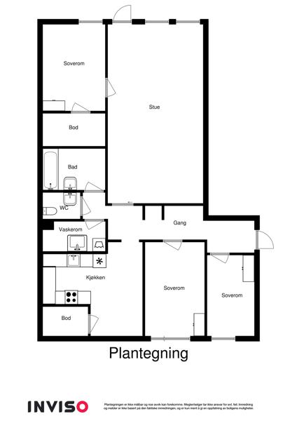 Plantegning
