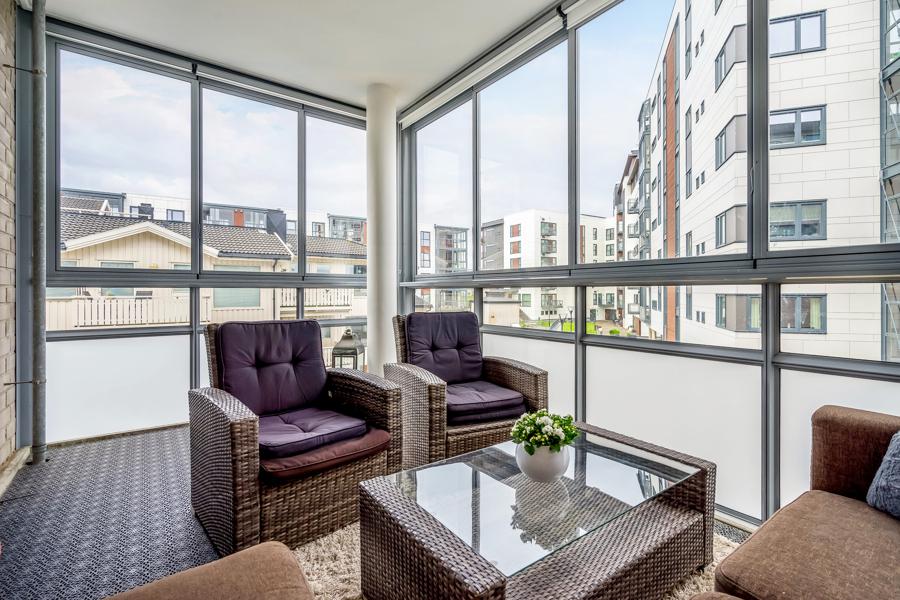 Balkong/Terrasse
