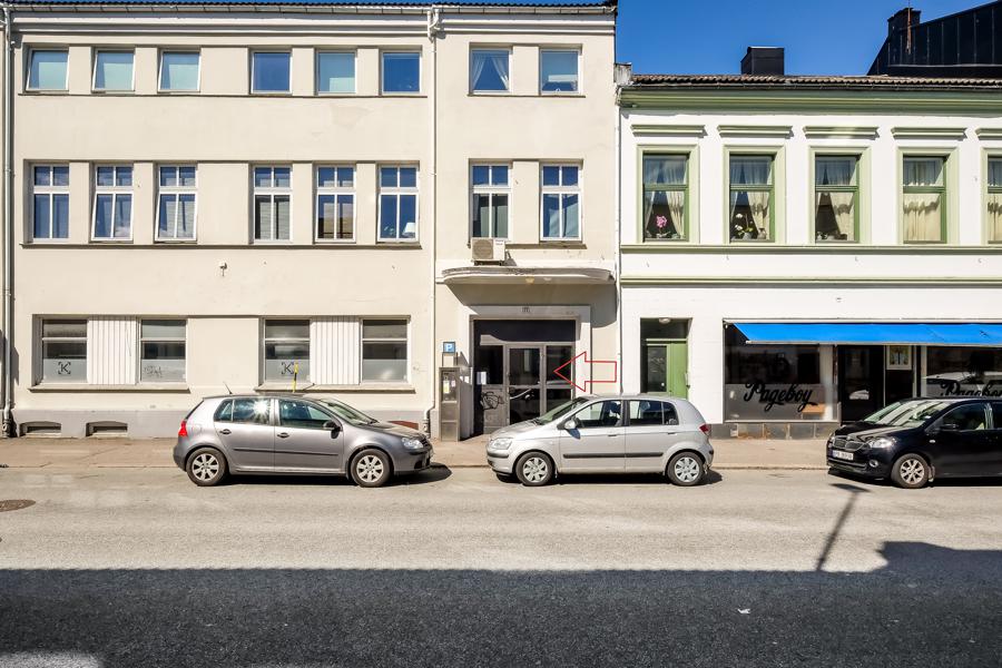 Velkommen til Dronningens gate 77