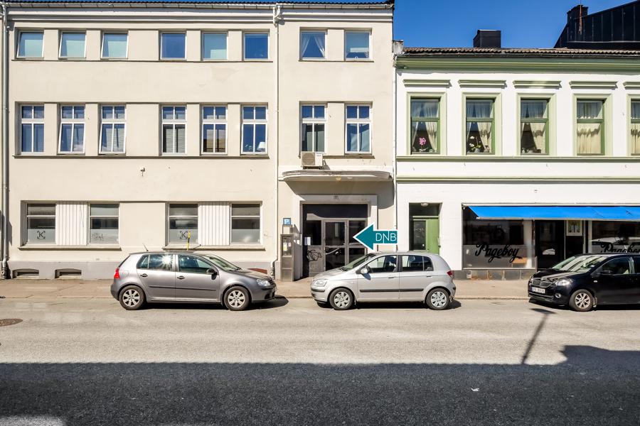 Velkommen til Dronningens gate 77