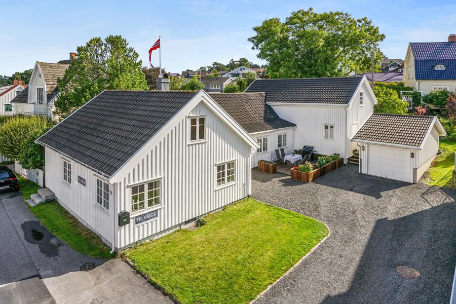 Velkommen til Rekkeviks gate 39