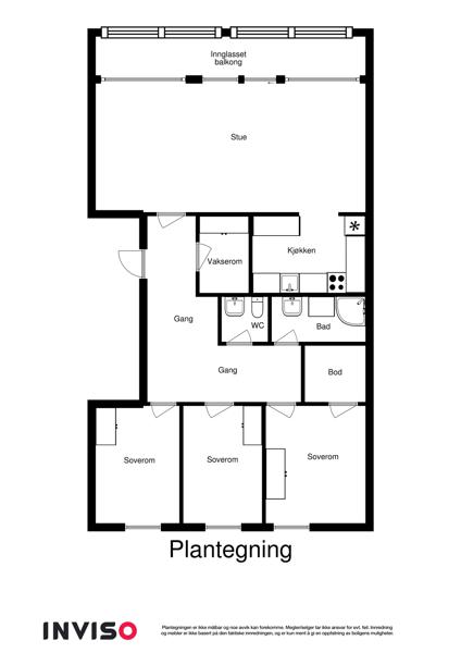 Plantegning
