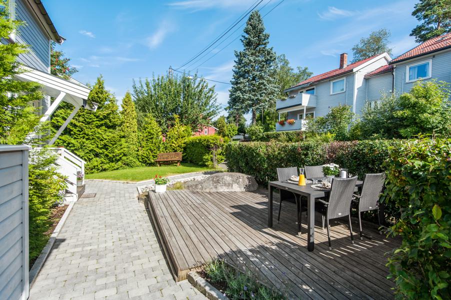 Balkong/Terrasse