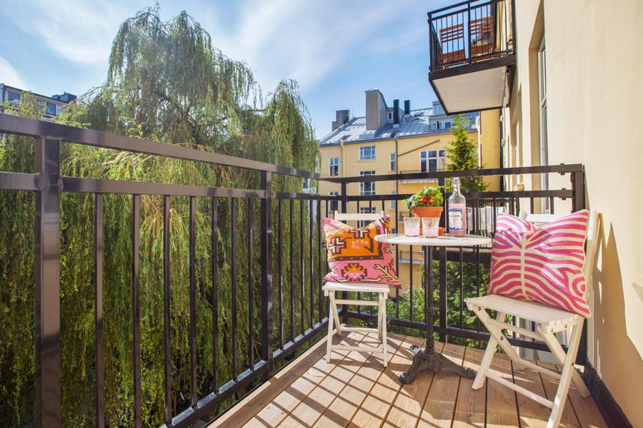 Balkong/Terrasse