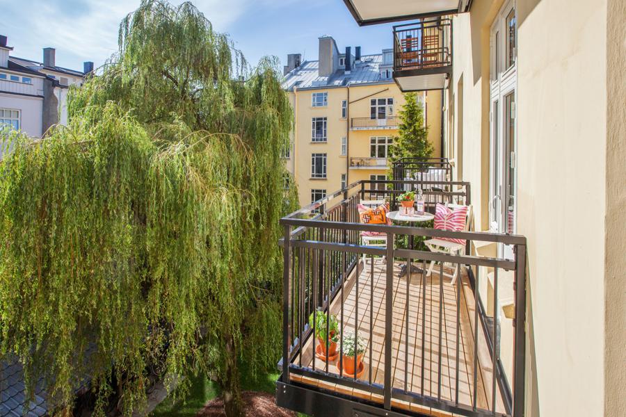 Balkong/Terrasse
