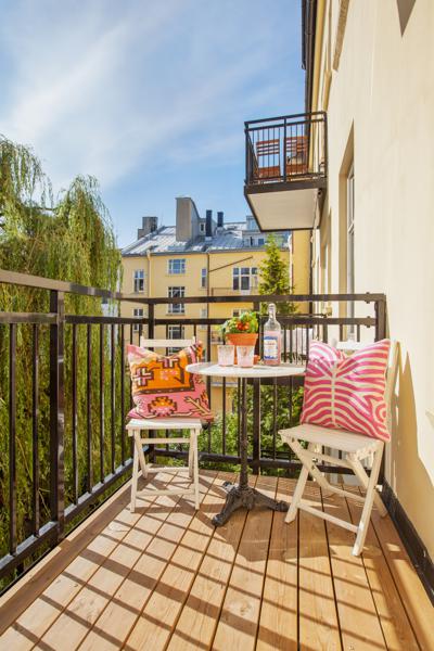 Balkong/Terrasse