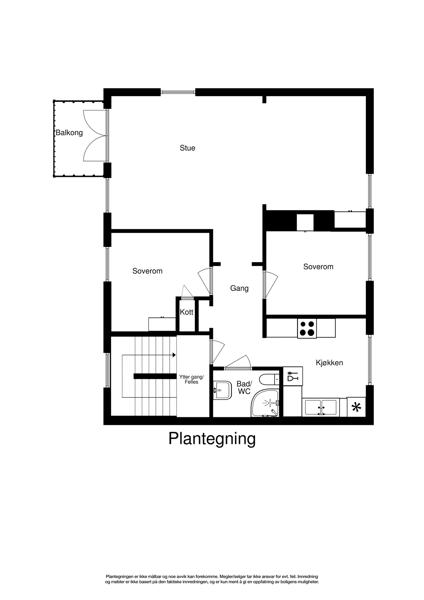 Plantegning