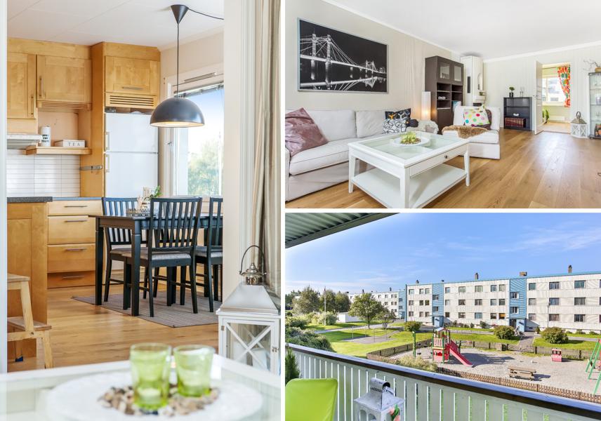 Velkommen til Fernanda Nissens veg 17