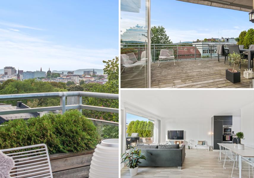 Velkommen til Trondheimsveien 58