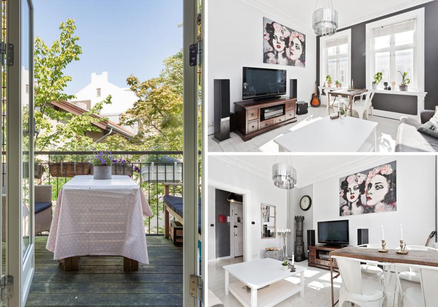 Velkommen til Thor Olsens gate 4B